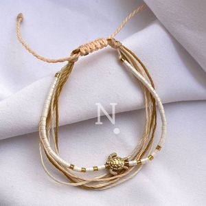 دستبند زنانه مدل لاکپشت تابستونی