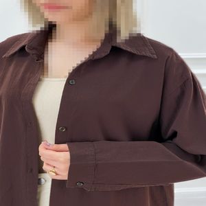 شومیز بیتا - شکلاتی