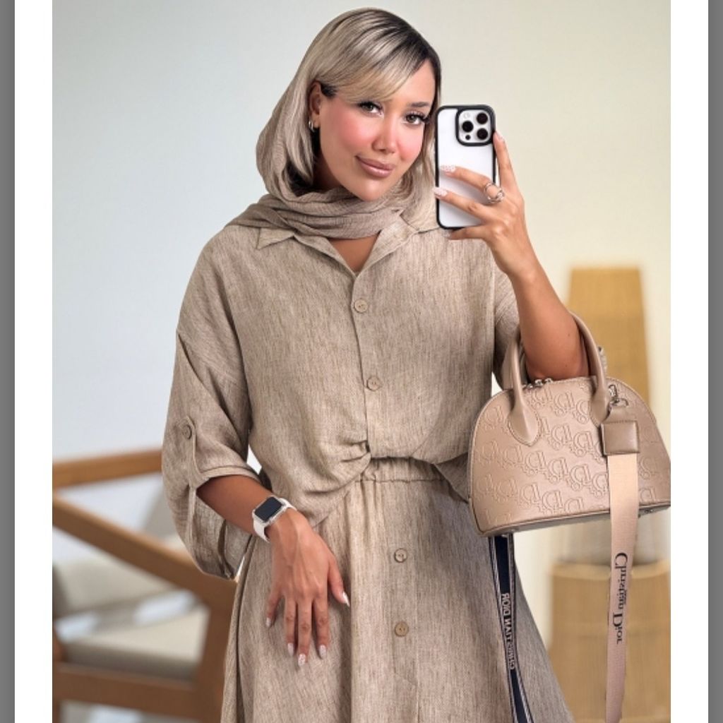 خرید اینترنتی ست شومیز گره ای+دامن iva
