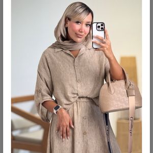 خرید اینترنتی ست شومیز گره ای+دامن iva