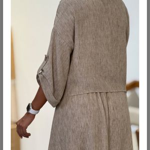 فروش اینترنتی ست شومیز گره ای+دامن iva