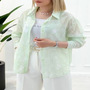 خرید اینترنتی قیمت ست شومیز شیشه ای و تاپ زنانه ژیلا - تاتاتا