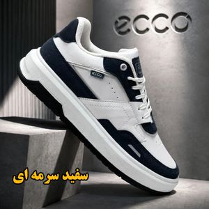 کتانی ونس اسپرت اکو طرح جدید Vans ecco سفید سرمه ای با پاخور زیبا