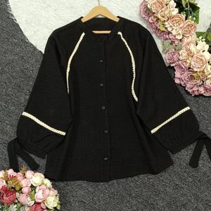 فروش اینترنتی شومیز مانتویی محرمی زنانه دخترانه تن خور بی نظیر شیک فری،تا 50