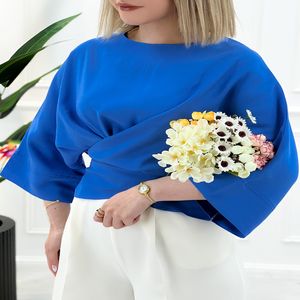 شومیز چپ و راستی پشت گره ای میترا