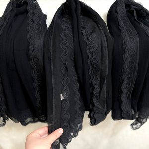 شال دوردانتل مشکی
