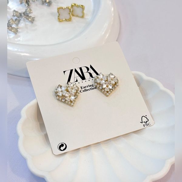 گوشواره میخی قلب