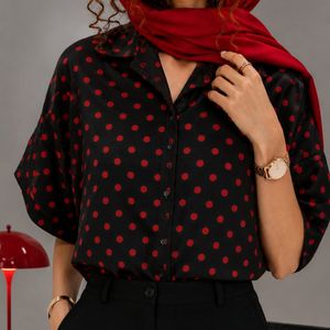 شومیز توپ توپی