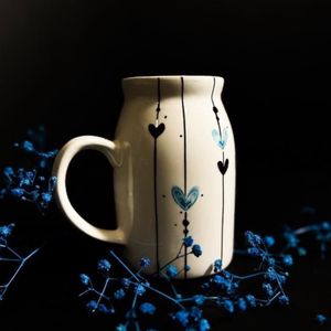 خرید انلاین ماگ شیر خوری دستساز