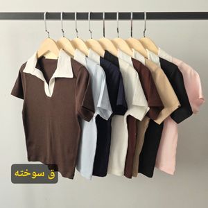 پلوشرت نخ پنبه کرکره ای