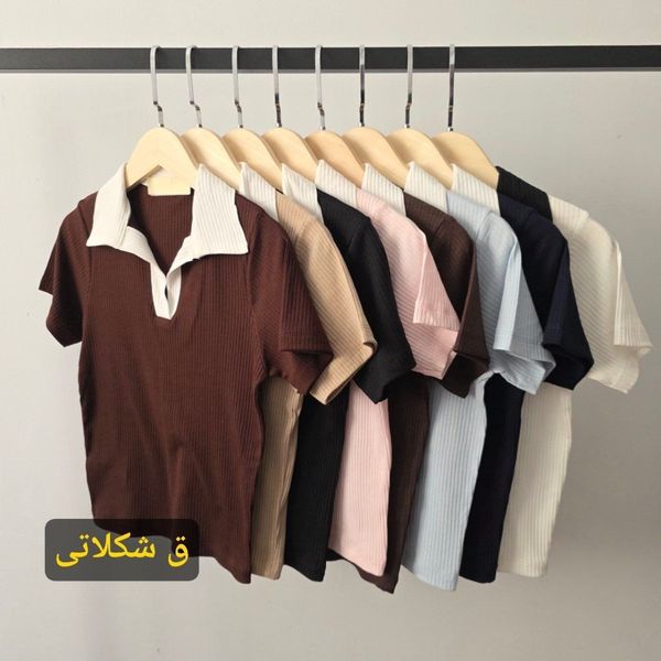 پلوشرت نخ پنبه کرکره ای