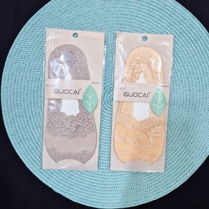 فروش اینترنتی جوراب کالج زنانه ژله ای گیپوری رنگی
