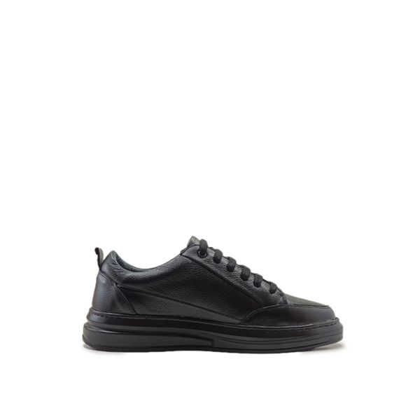 کفش ونس بندی مردانه چرم طبیعی si213
