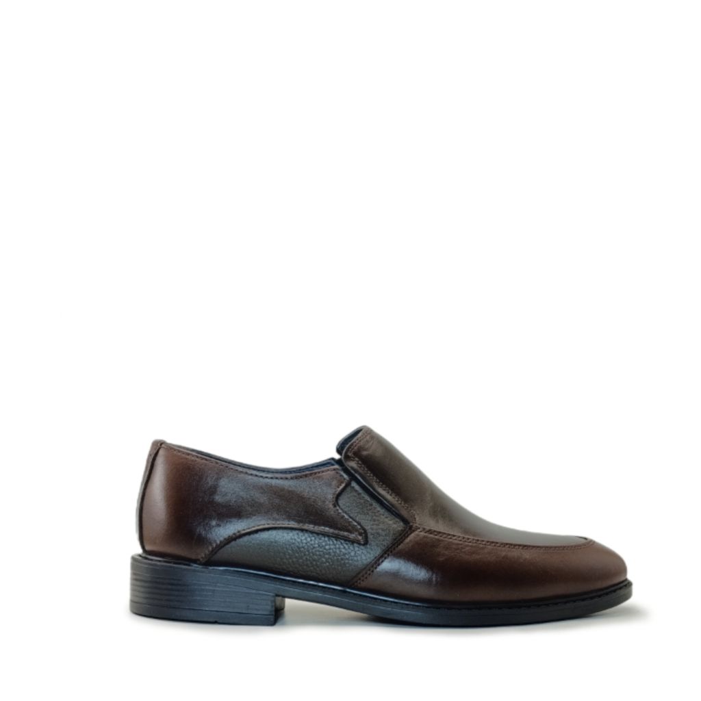 خرید اینترنتی قیمت کفش مردانه رسمی/ روزمره مدل آکسفورد چرم طبیعی si198