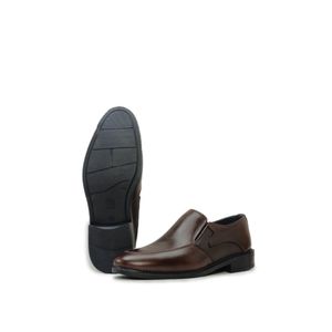 خرید اینترنتی قیمت کفش مردانه رسمی/ روزمره مدل آکسفورد چرم طبیعی si198