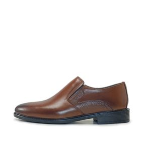 خرید اینترنتی قیمت کفش مردانه رسمی روزمره چرم طبیعی si204