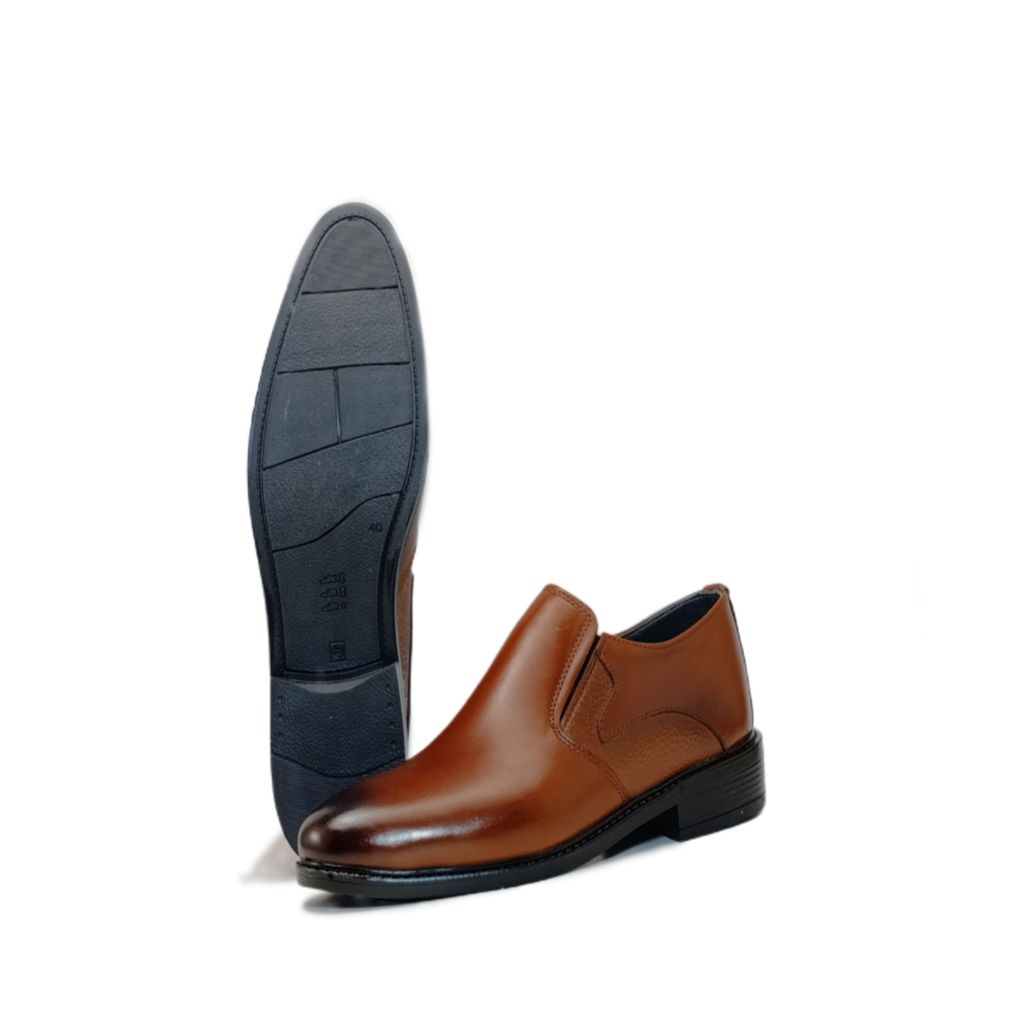 خرید اینترنتی قیمت کفش مردانه رسمی روزمره چرم طبیعی si204