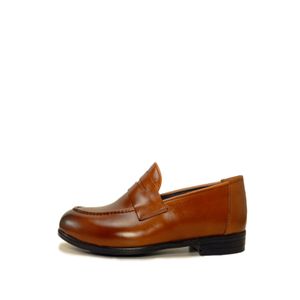 خرید اینترنتی قیمت کفش مردانه کالج چرم طبیعی si205
