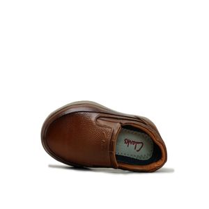 خرید اینترنتی قیمت کفش مردانه طبی مدل کلارک چرم طبیعی si104