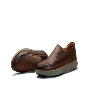 خرید اینترنتی قیمت کفش مردانه طبی مدل کلارک چرم طبیعی si104