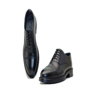 خرید اینترنتی قیمت کفش مردانه رسمی کوچک پا چرم طبیعی si189