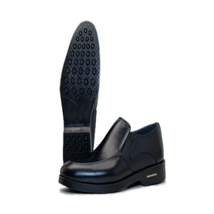 خرید اینترنتی قیمت کفش مردانه طبی رسمی روزمره چرم طبیعیsi199