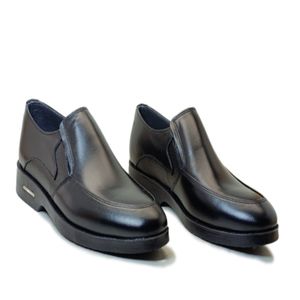 خرید اینترنتی قیمت کفش مردانه طبی رسمی روزمره چرم طبیعیsi199