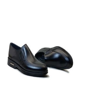 خرید اینترنتی قیمت کفش مردانه طبی رسمی روزمره چرم طبیعیsi199