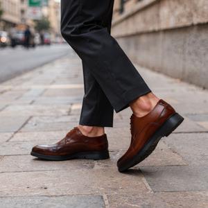خرید اینترنتی قیمت کفش مردانه رسمی/روزمره/طبی چرم طبیعی si137