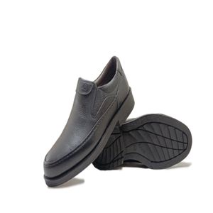 خرید اینترنتی قیمت کفش مردانه طبی رسمی روزمره چرم طبیعیsi192