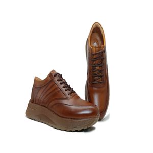 خرید اینترنتی قیمت کفش اسپرت روزمره مردانه چرم طبیعی si187