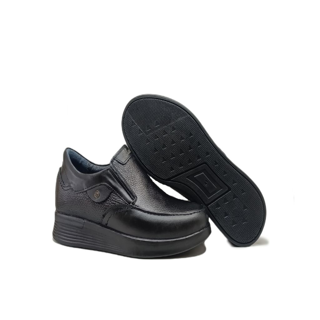 خرید اینترنتی قیمت کفش مردانه طبی رسمی روزمره چرم طبیعی si183