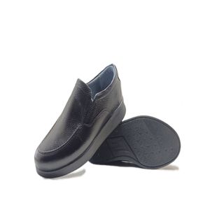 خرید اینترنتی قیمت کفش مردانه طبی رسمی روزمره چرم طبیعی si182