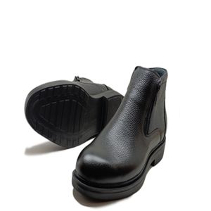 خرید اینترنتی قیمت نیم بوت دوزیپ مردانه چهار فصل چرم طبیعی si990