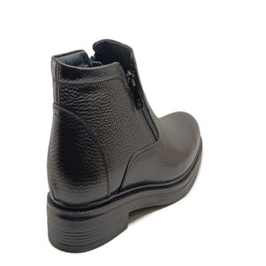 خرید اینترنتی قیمت نیم بوت دوزیپ مردانه چهار فصل چرم طبیعی si990