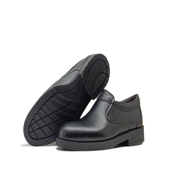 کفش مردانه طبی رسمی روزمره چرم طبیعی si700
