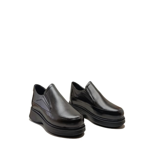 کفش طبی رسمی روزمره مردانه چرم طبیعی si158