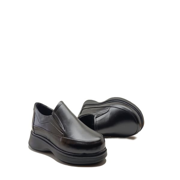 کفش طبی رسمی روزمره مردانه چرم طبیعی si158