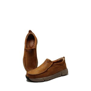 خرید اینترنتی قیمت کفش طبی مردانه فول ارتوپدیک چرم طبیعیsi153