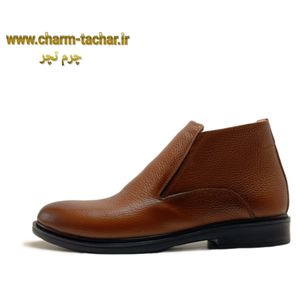 خرید اینترنتی قیمت نیم بوت مردانه کوتاه چهار فصل چرم طبیعی کدsi142