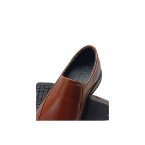 خرید اینترنتی قیمت کفش مردانه رسمی اداری بدون بند چرم طبیعی si118
