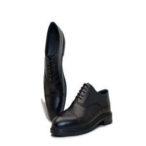 خرید اینترنتی قیمت کفش مردانه رسمی بندی مدل برت چرم طبیعی si139