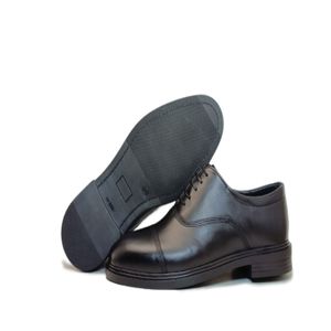 خرید اینترنتی قیمت کفش مردانه رسمی بندی مدل برت چرم طبیعی si139