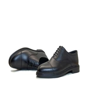 خرید اینترنتی قیمت کفش مردانه رسمی بندی مدل برت چرم طبیعی si139