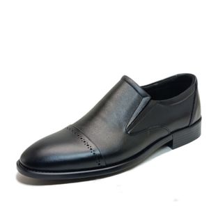 خرید اینترنتی قیمت کفش مردانه رسمی مجلسی اداری چرم طبیعی si135