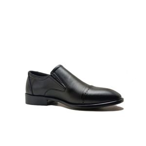 خرید اینترنتی قیمت کفش مردانه رسمی مجلسی اداری چرم طبیعی si135