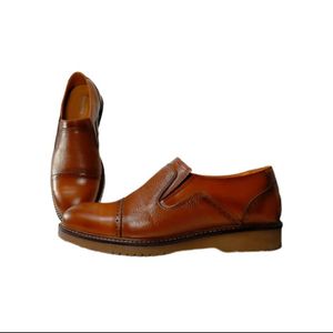 خرید اینترنتی قیمت کفش رسمی/روزمره مردانه چرم طبیعی si51
