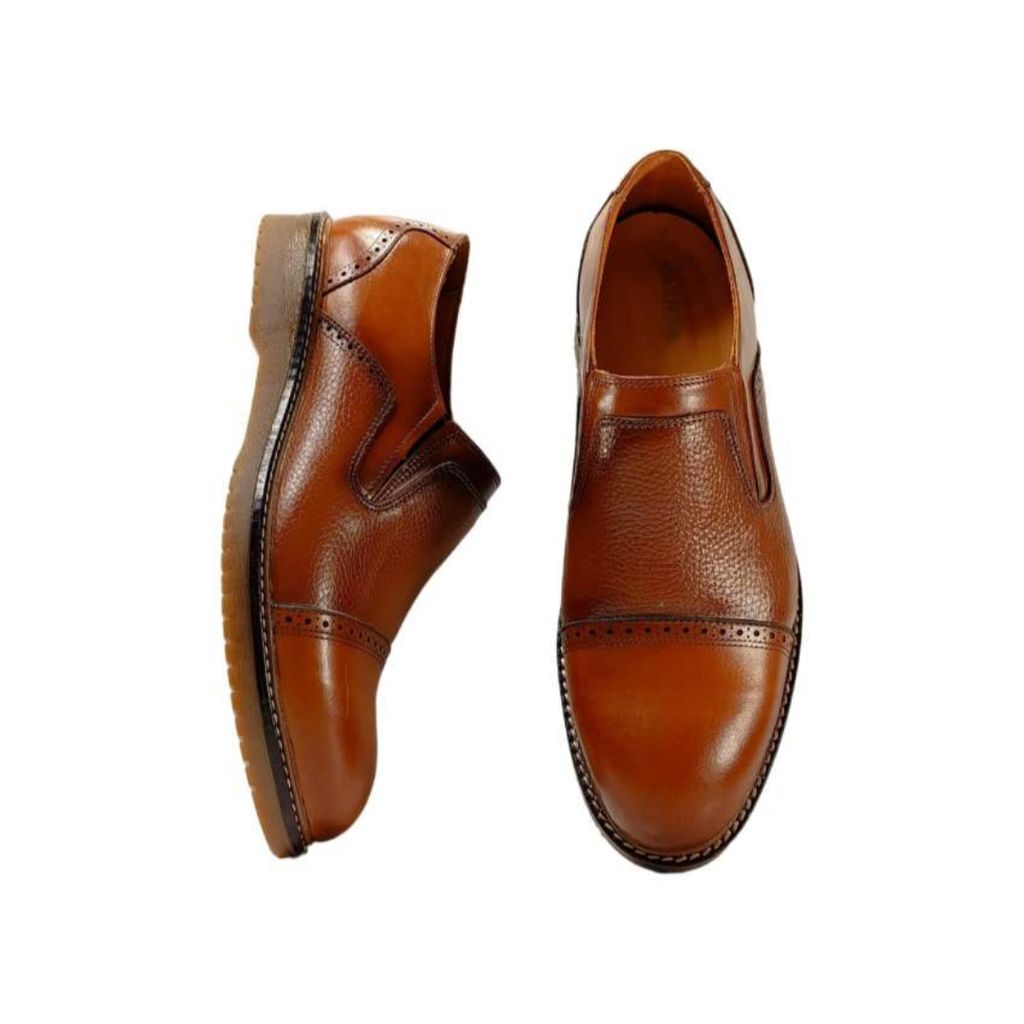 خرید اینترنتی قیمت کفش رسمی/روزمره مردانه چرم طبیعی si51