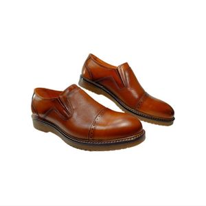 خرید اینترنتی قیمت کفش رسمی/روزمره مردانه چرم طبیعی si51