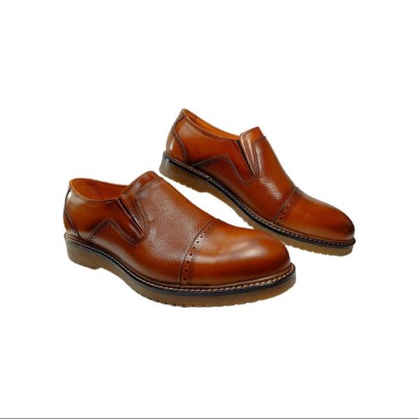 کفش رسمی/روزمره مردانه چرم طبیعی si51